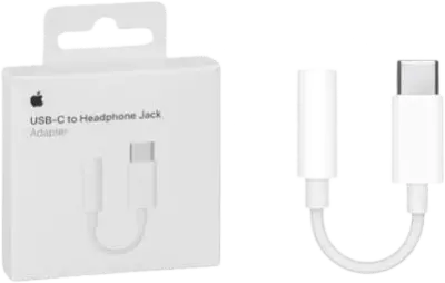 Adaptador de audio 3.5 mm a Type-C para iPhone