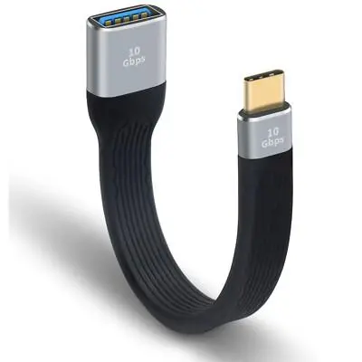 Adaptador USB 3.0 a USB 3.1 Tipo-C OTG 13 cm