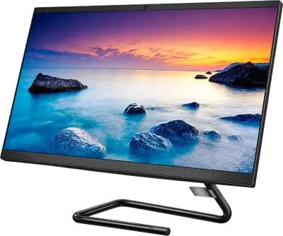 All in One Lenovo 24 pulgadas i3-10100T, 16GB RAM, SSD 1TB
