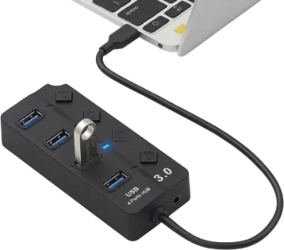 Adaptador USB 3.0 combo hub