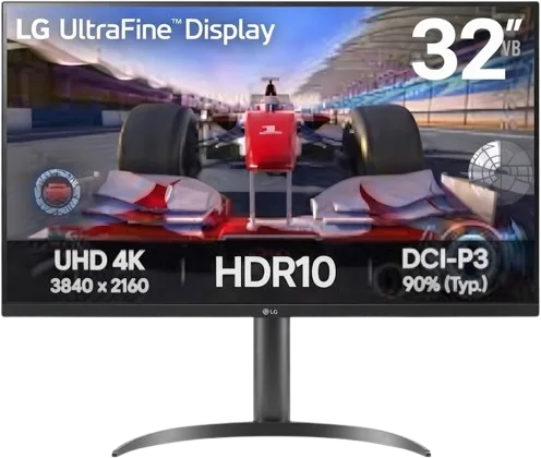 MONITOR 32UR550K 31.5 4K 5 VA 3Y/LG, foto 1 de 4