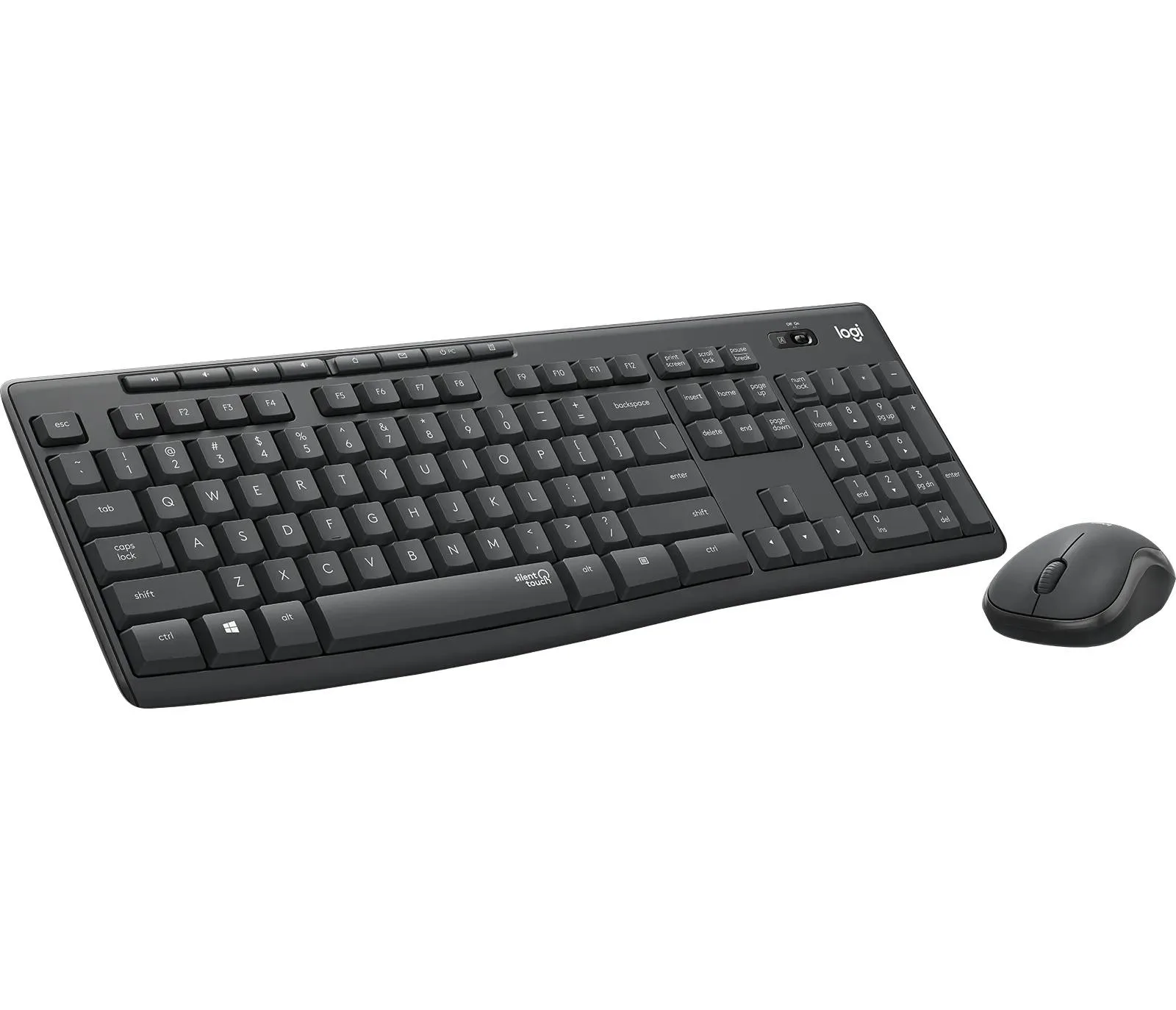 TECLADO LOGITECH + MOUSE MK295, foto 1 de 4