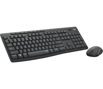 TECLADO LOGITECH + MOUSE MK295