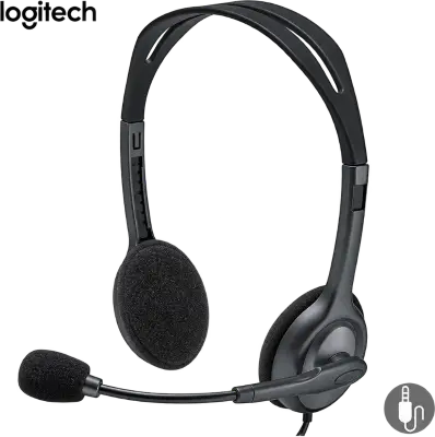 Audífonos estéreo H111 con micrófono