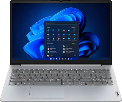 LAPTOP LENOVO RYZEN 3-7320U, 8GB RAM DDR5, 512GB SSD, 15.6" FHD NB LEN V15