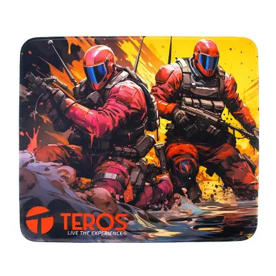 MOUSE PAD TEROS TE-3019S NEGRO (TE-3019 BK)