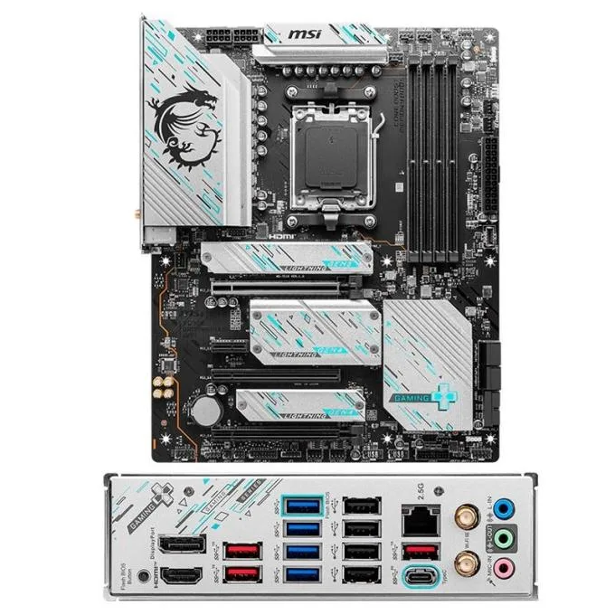 PLACA MB MS X670E GAMING PLUS WIFI, foto 1 de 4