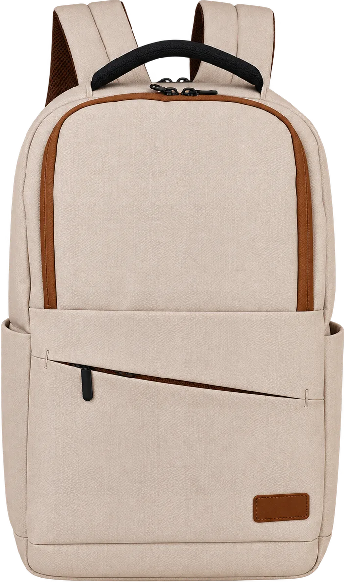 MOCHILA TEROS BEIGE, foto 1 de 4