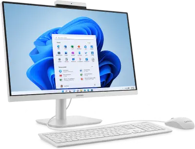All in One Lenovo A100-24IAN8 i3-N305, 8GB RAM, SSD 512GB, 23.8 FHD IPS, FreeDOS