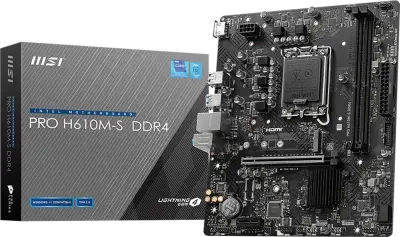PLACA MB MS H610M-S S/V/L DDR4