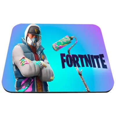 PAD MOUSE FORNITY C/FIGURAS DIFERENTES 290X250*2MM