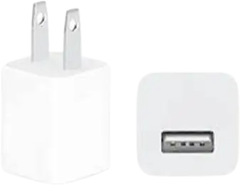 Adaptador USB 2 pines 1A 220V/5V DC