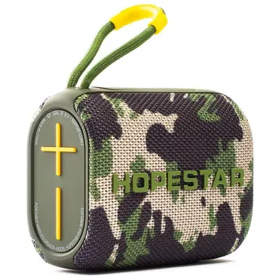 PARLANTE HOPESTAR H54 CAMUFLAJE IPX7 IMPERMEABLE WIRELESS