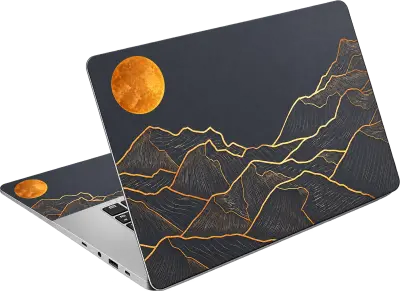 PROTECTOR PARA LAPTOP SKIN / 2D / 15 / DIFERENTES FIGURAS