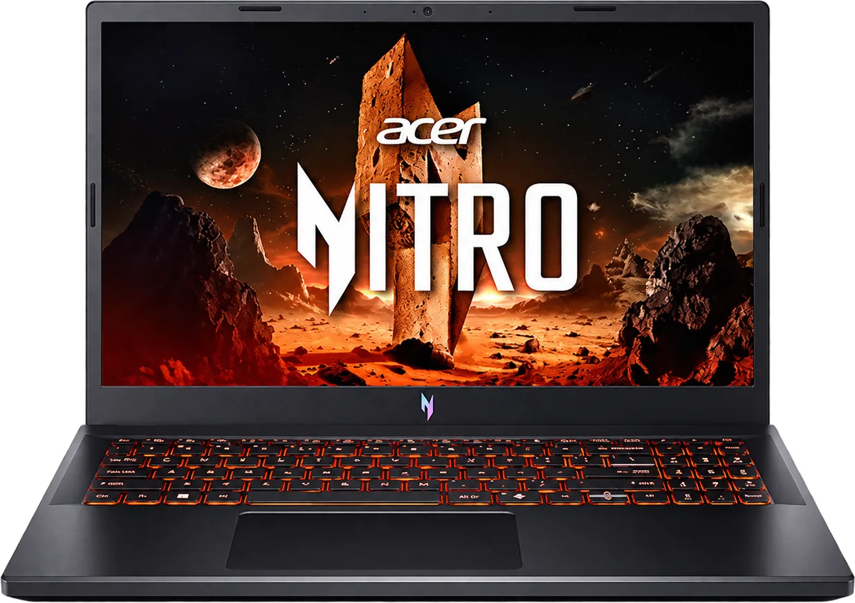 LAPTOP ACER NITRO V 15 ANV15-52-58P7 CORE 5-120H 8GB 512GB RTX4050 6GB /165HZ, foto 1 de 4