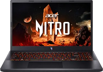 LAPTOP ACER NITRO V 15 ANV15-52-58P7 CORE 5-120H 8GB 512GB RTX4050 6GB /165HZ