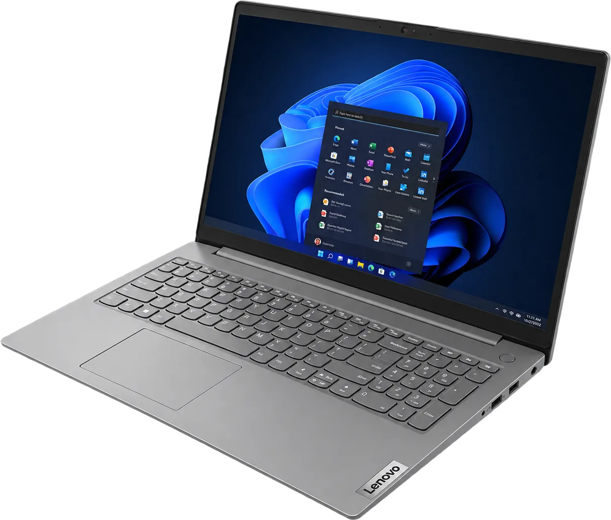 LAPTOP LENOVO V15 G4 IRU / CORE I3-1315U / 15.6" FHD / 12GB RAM - 512GB SSD, foto 1 de 4