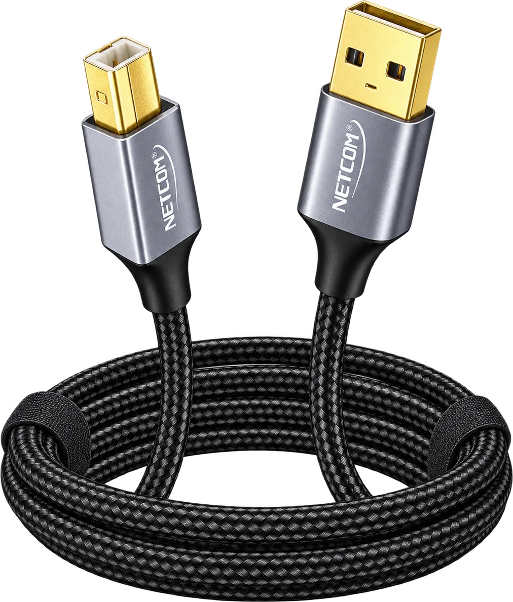 CABLE USB 2.0 P/IMPRESORA 3MT, foto 1 de 4