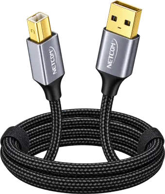 CABLE USB 2.0 P/IMPRESORA 3MT