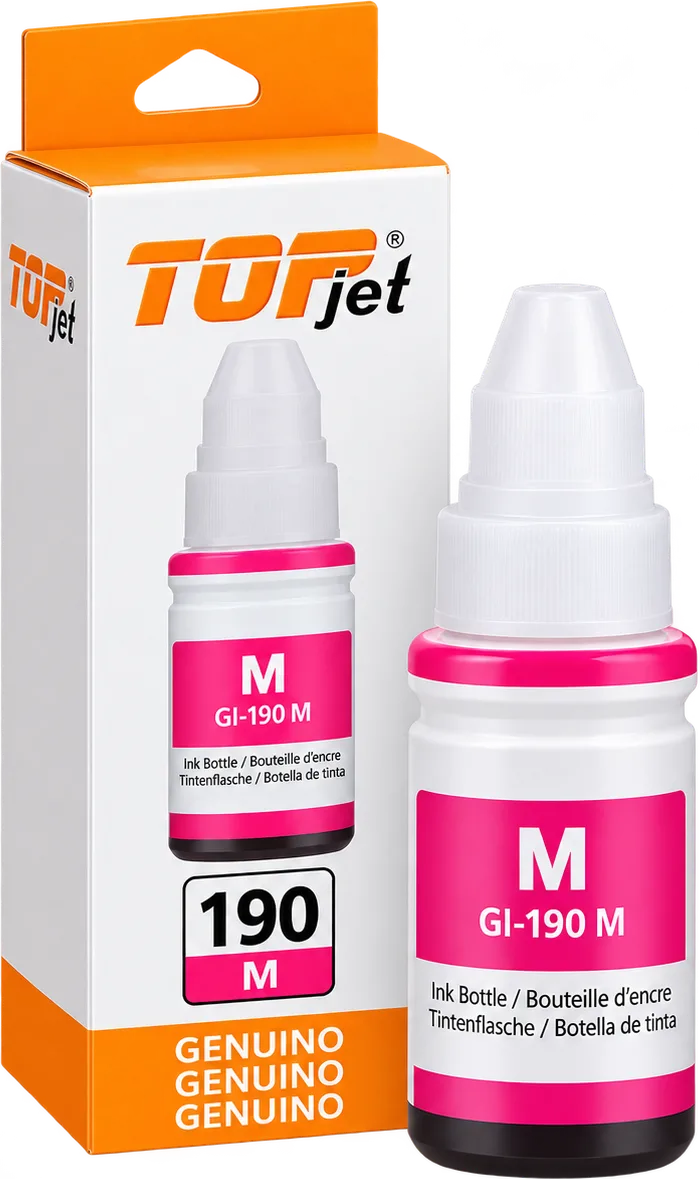TINTA COMPATIBLE TOPJET 190 MG 70ML, foto 1 de 4