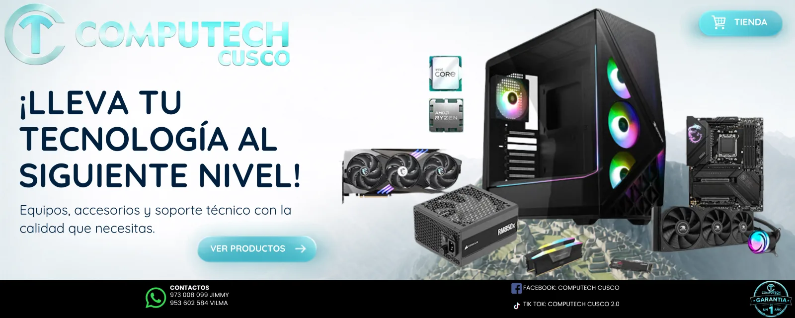 MEJOR LUGAR PARA CONSEGUIR TECNOLOGIA (COMPUTECH)