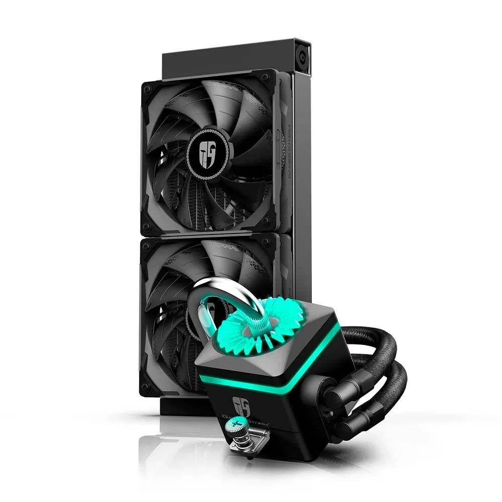 REFRIGERACIÓN LÍQUIDA DEEPCOOL CAPTAIN 240X, foto 1 de 4