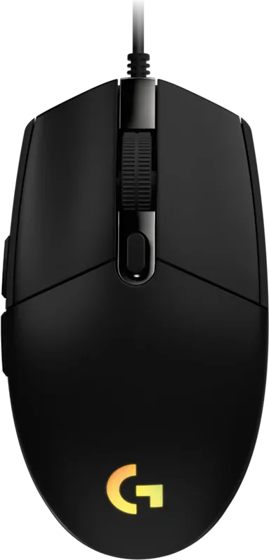 MOUSE LOGITECH G203 LIGHTSYNC OPTICAL 8000 DPI RGB BLACK, foto 1 de 4