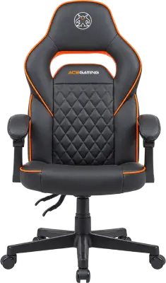 SILLA GAMER ACE GAMING AG-103 NARANJA PVC