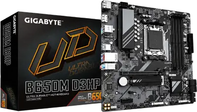 PLACA GIGABYTE B650M D3HP / CHIPSET AMD B650 / DDR5
