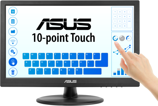 MONITOR TÁCTIL VT1 069HE 16" FHD