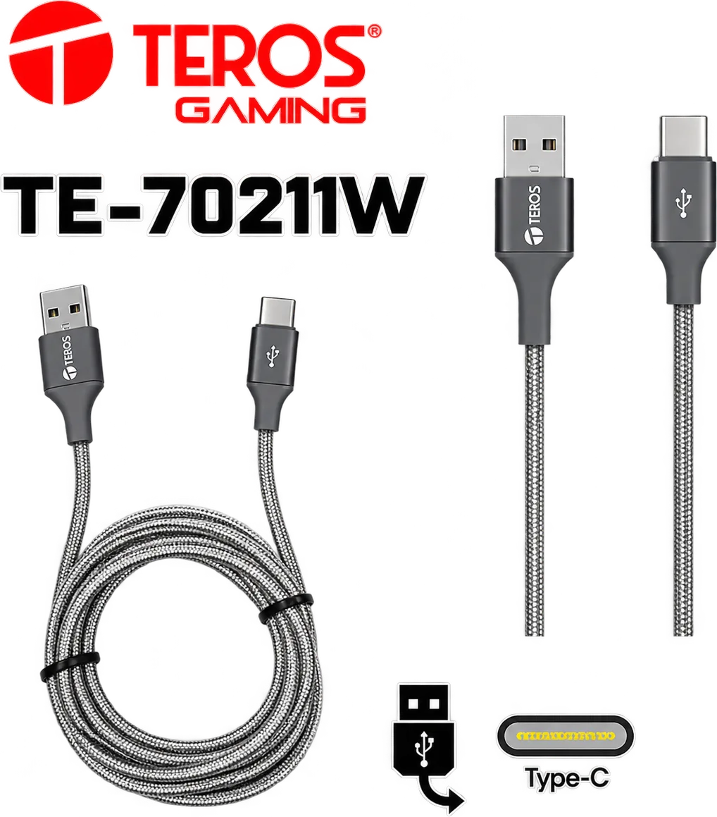 CABLE USB TEROS A - C / L/ M, foto 1 de 4