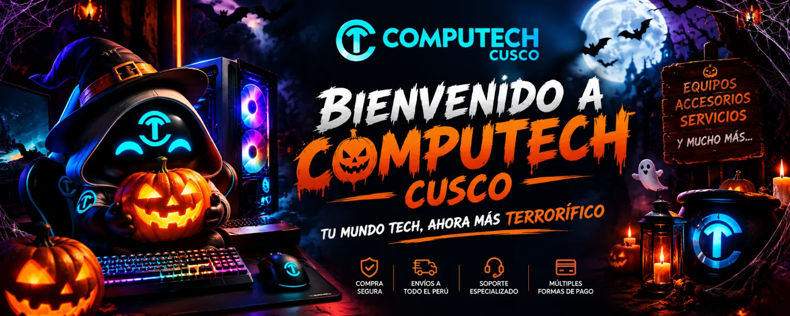 MEJOR LUGAR PARA CONSEGUIR TECNOLOGIA (COMPUTECH)