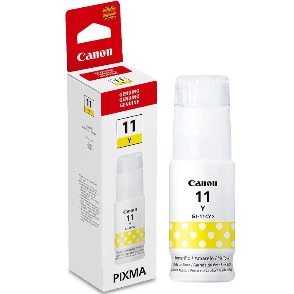 TINTA CANON GI - 11 Y / G2160,G3160, G3170,G4170, foto 1 de 5