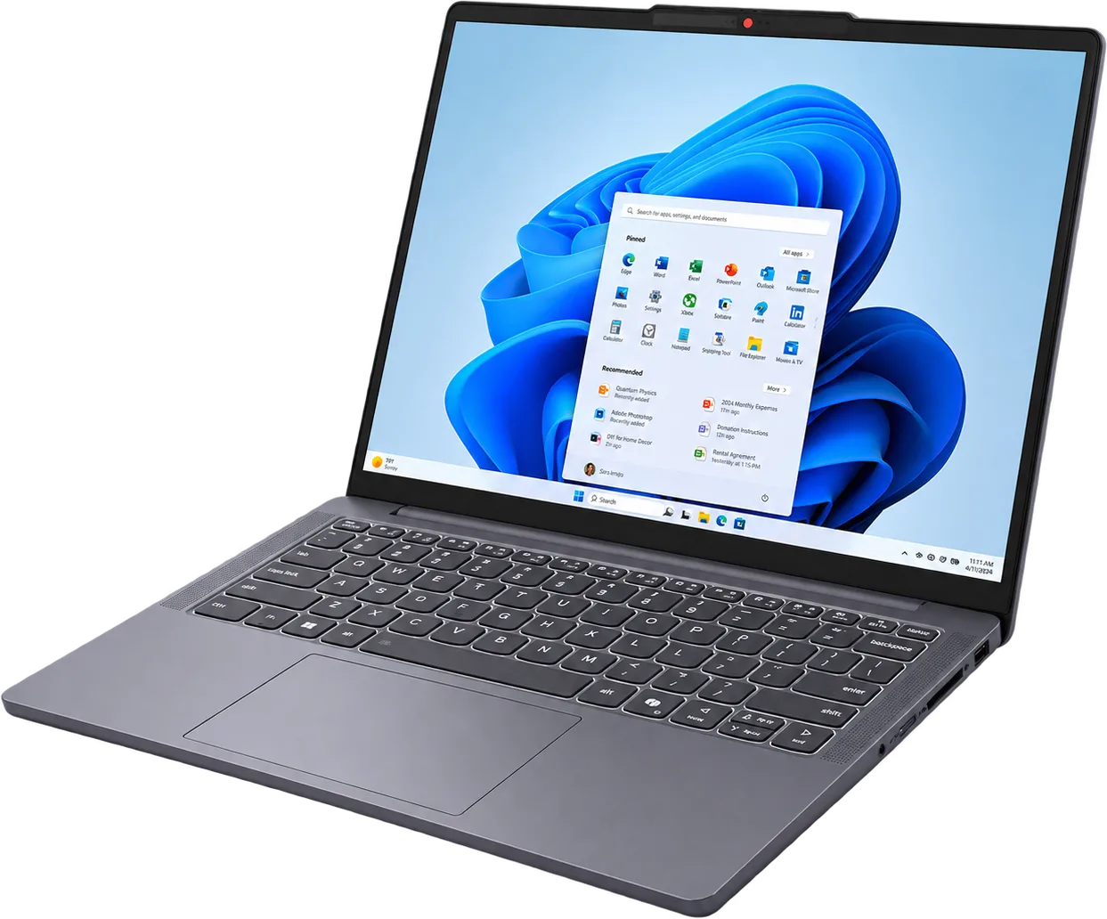LAPTOP LENOVO IDEAPAD SLIM 3 14ARP10 / 14 WUXGA OLED / AMD RYZEN 7 7735HS / 16GB RAM DDR5 / 512GB SSD, foto 1 de 4
