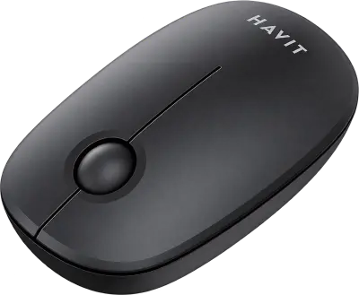 MOUSE OFFICE INALAMBRICO 2.4G HAVIT MS57GT NEGRO