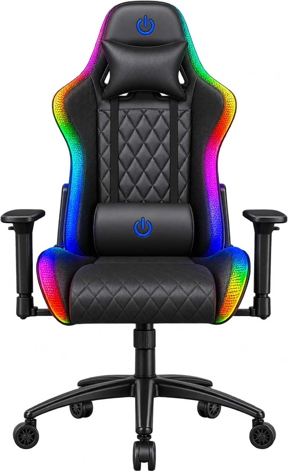BRAIN RGB BLUE ENC GC1003+ SILLA GAMER 2D ENKORE / SILLA GAMER ENKORE BRAIN RGB BLUE GC1003 + 2D METAL, foto 1 de 4