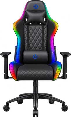 BRAIN RGB BLUE ENC GC1003+ SILLA GAMER 2D ENKORE / SILLA GAMER ENKORE BRAIN RGB BLUE GC1003 + 2D METAL