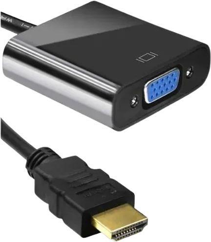 Adaptador HDMI a VGA, foto 1 de 4