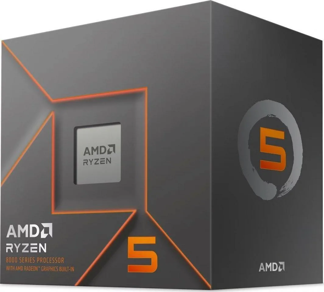 PROCESADOR AMD RYZEN 5 8600G 4.30GHZ, foto 1 de 5