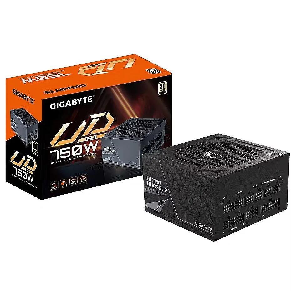 FUENTE DE PODER UD750GM 750W 80+ GOLD, foto 1 de 5