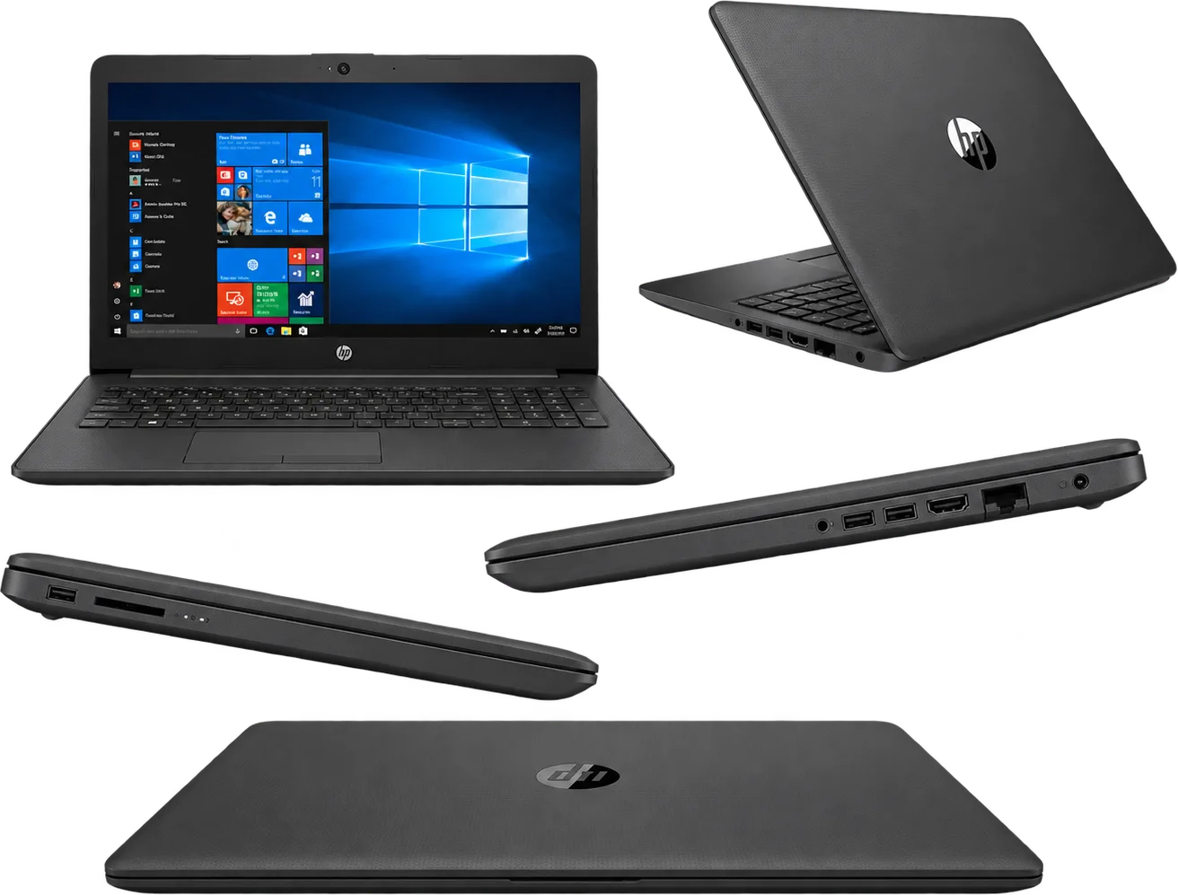 LAPTOP HP INTEL CORE I3 7020U/ DDR4 8GB/ SSD 240GB/ PANTALLA 14" HD/ IMP, foto 1 de 4
