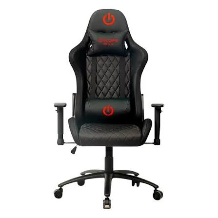 Silla gamer Enkore Bravio Red GC1002 con apoyabrazos 2D, foto 1 de 5