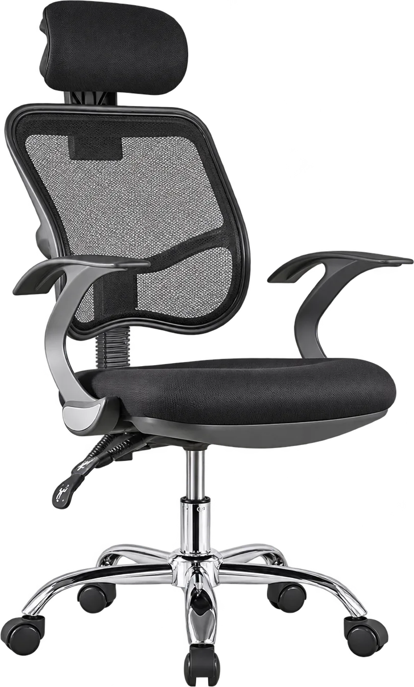 SILLA OFFICE RC-201 WESDAR NEGRO, foto 1 de 4