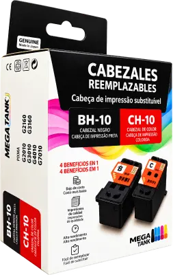 CABEZAL CANON COMBO KIT BH-10 + CH-10 / G6010, G7010