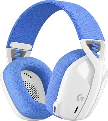 Audífono Logitech G435 Lightspeed Bluetooth, blanco