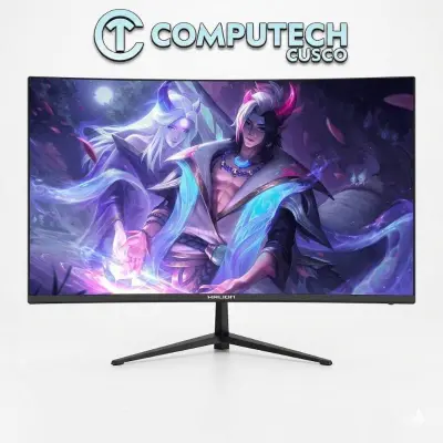MONITOR GAMER HALION 27" HS2703FC, CURVO