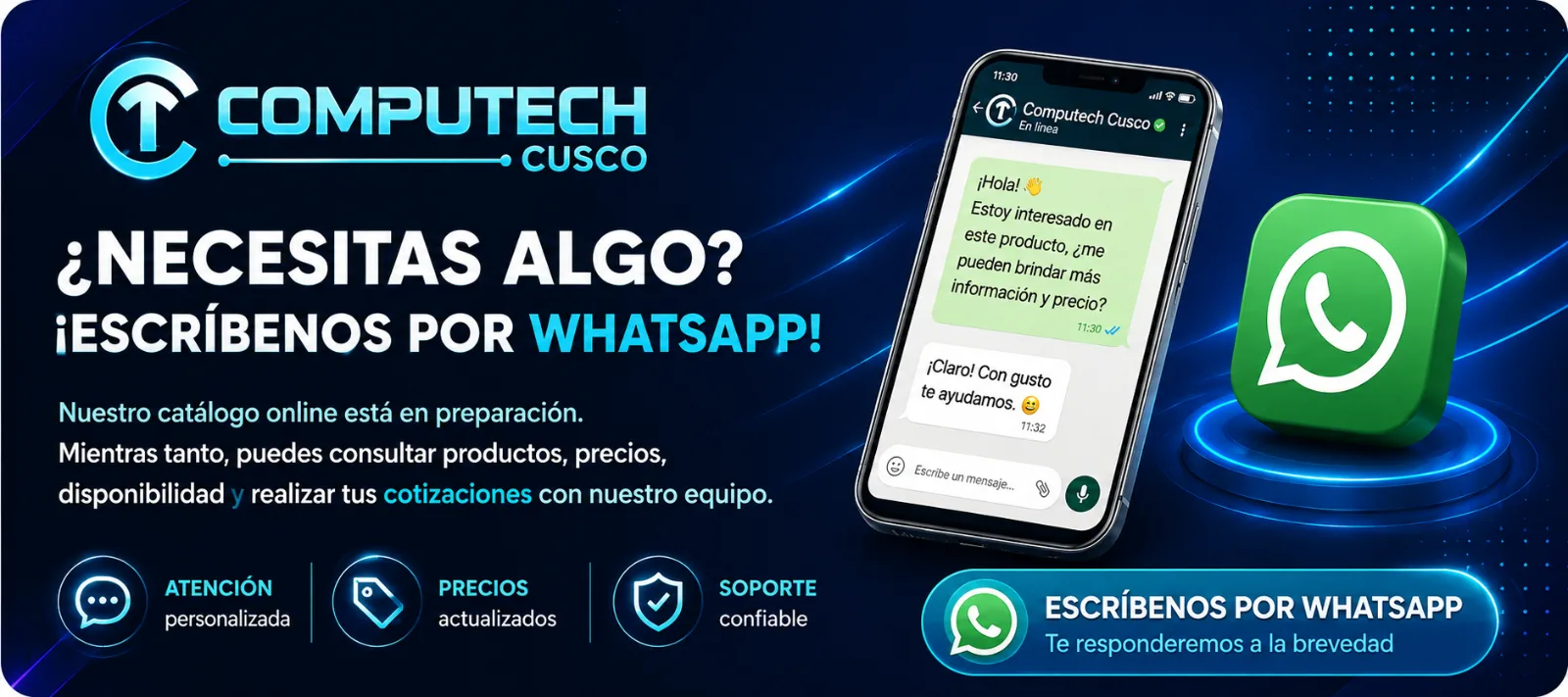 Cotiza tu componente
