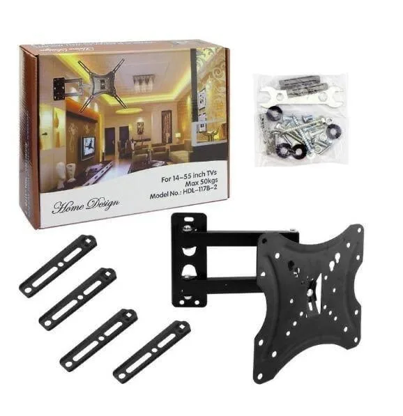 RACK PARA TV MOVIBLE 14"-42" 35KG, foto 1 de 4