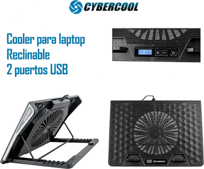 COOLER GAMER PARA LAPTOP HA-N14 CYBERCOOL