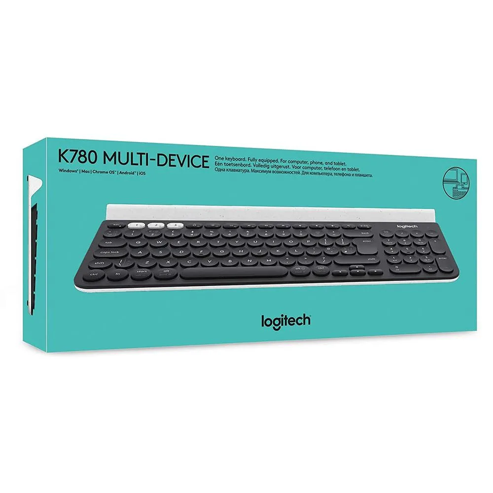 TECLADO LOGITECH K780 WIRELESS (PN 920-008026), foto 1 de 4